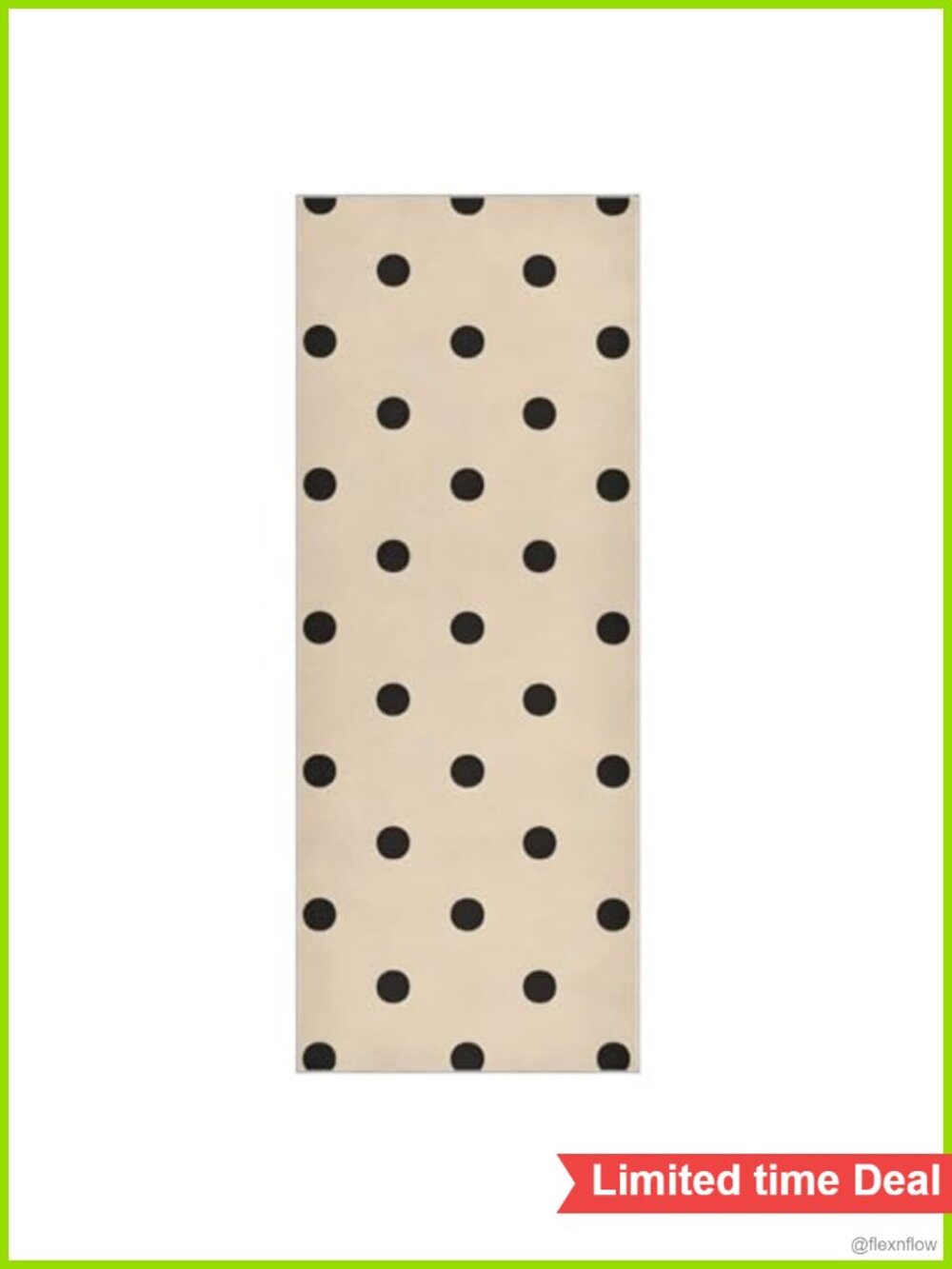 Microfiber Yoga Mat Towel Non Slip Grip 73x27 Sweat Absorbent with Bag